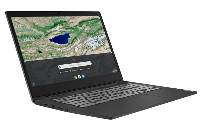 Ordinateur portable intel celeron n4000 cpu 1.16ghz chromebook s340-14 14" 64go 4go azerty
