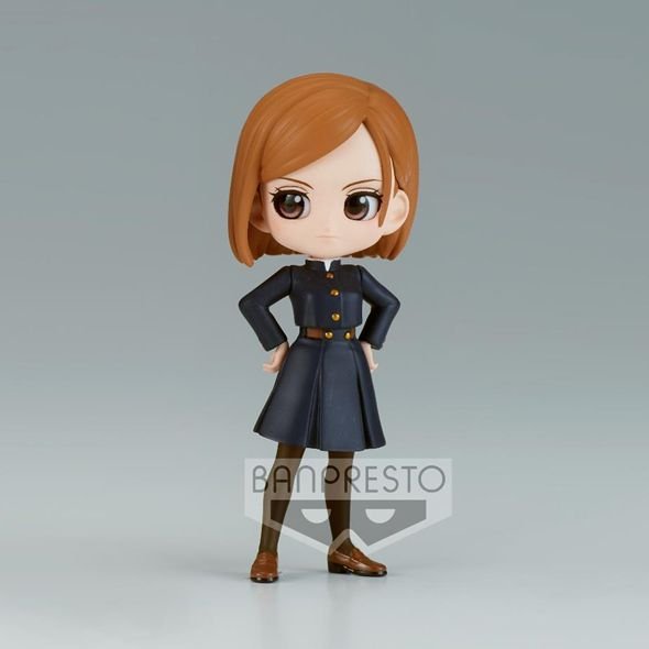 Jujutsu kaisen - qposket mini - nobara kugisaki - figurine 7cm v
