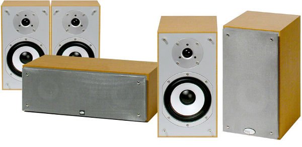Enceintes avec ampli