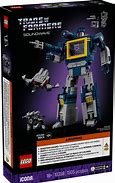 Figurine transformers soundwave icons 10358