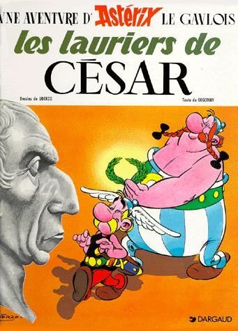 Asterix tome 18 - les lauriers de cesar