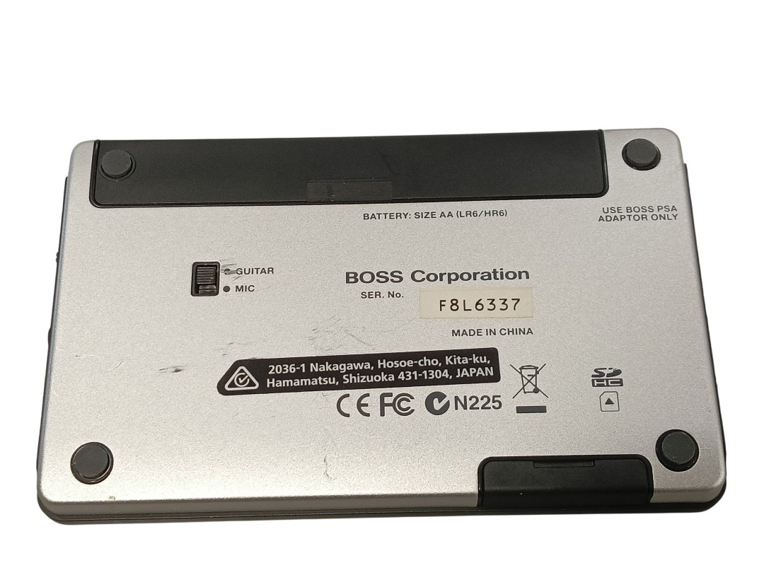 Enregistreur numerique br-80