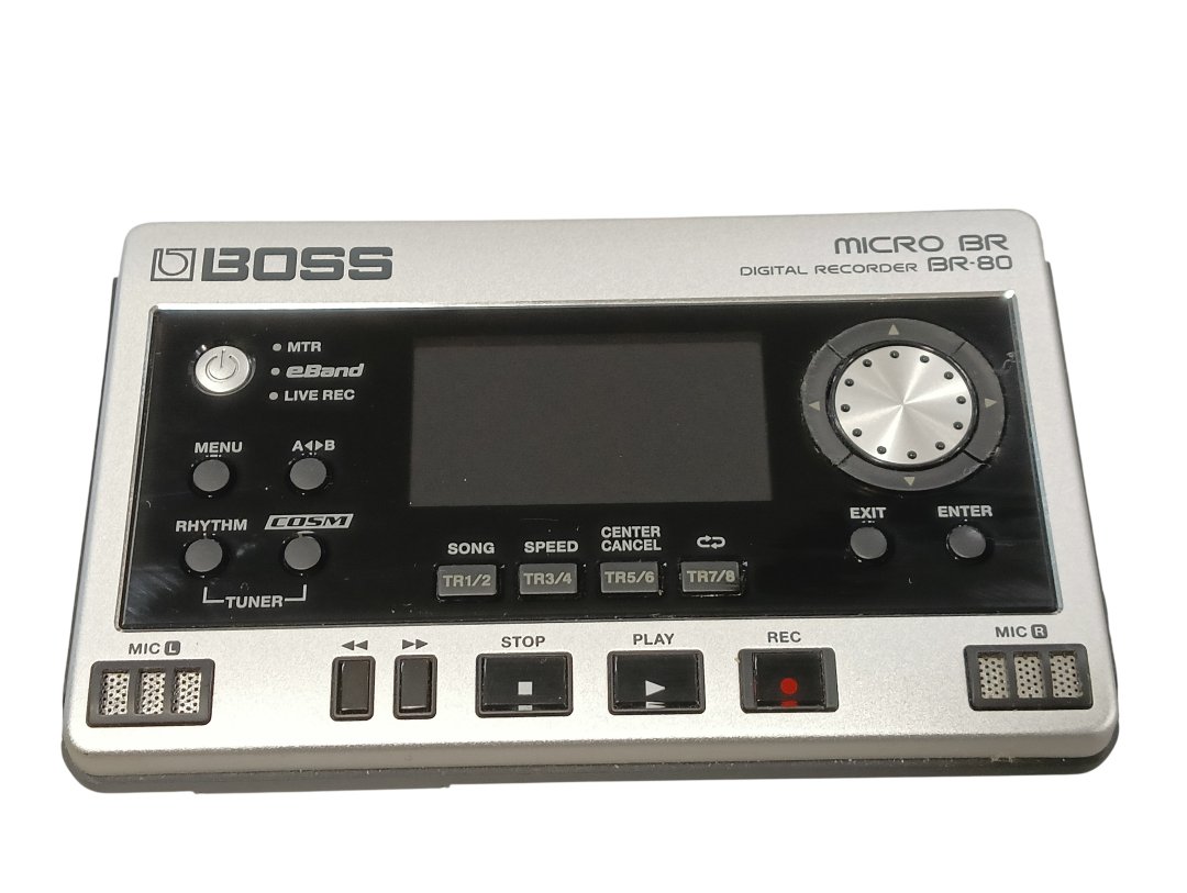 Enregistreur numerique br-80