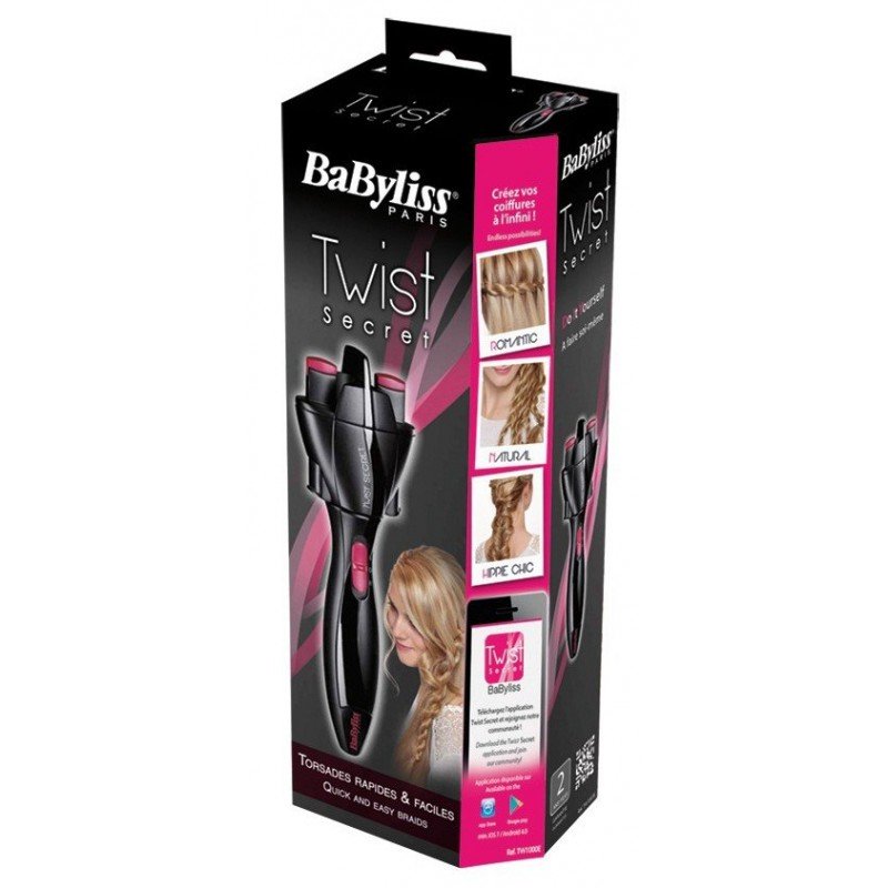 Fer a coiffer tw1000e twist secret