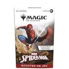 Booster sleeved marvel - spider-man