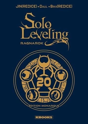 Solo leveling - ragnarok - edition monarque - tome 20