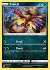 Carte pokemon yveltal holo 95/181