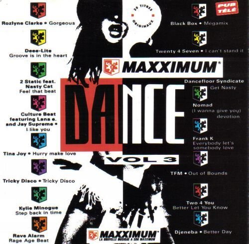 Cd maxximum dance vol 3