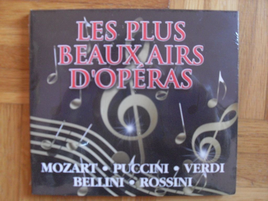 Cd les plis beaux airs d'operas
