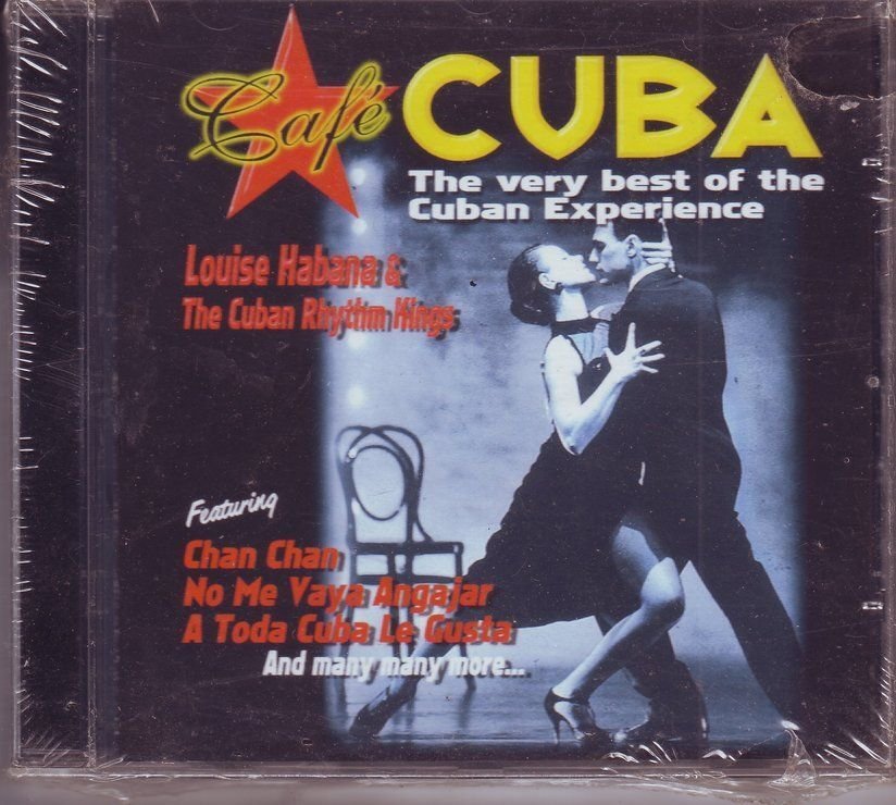 Cd cafe cuba the very best of the cuban experience