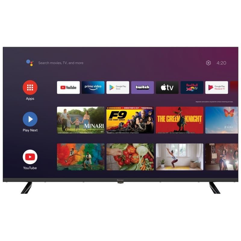 Tv led smart 43" 108cm tvsand434k 43" led 4k smarttv