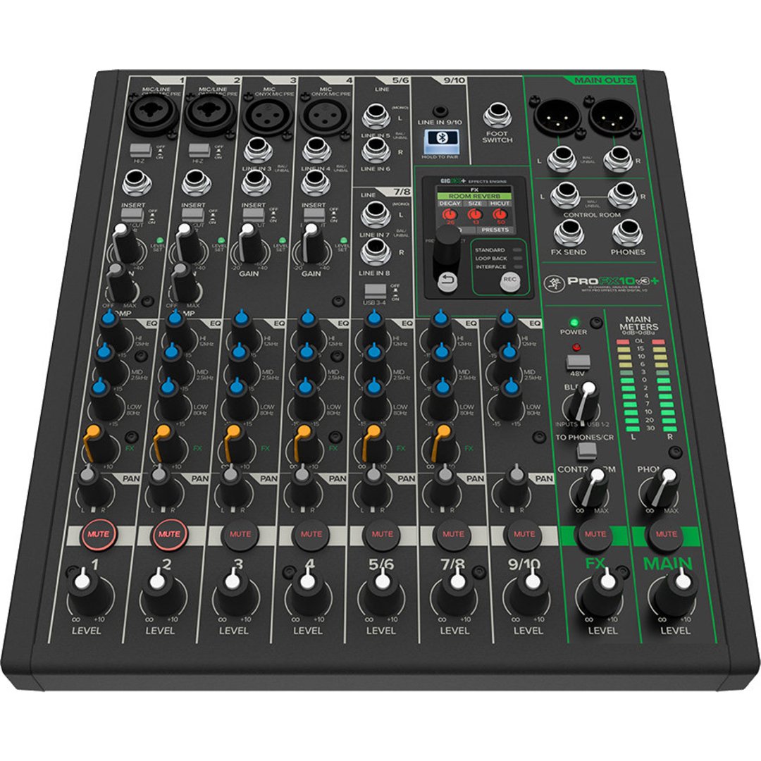 Table de mixage pro fx10v3