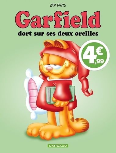 Garfield - tome 18 - garfield dort sur ses deux oreilles