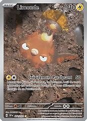 Carte pokemon limonde ssp 202