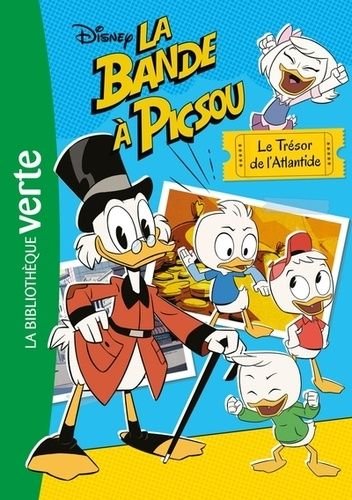 La bande a picsou tome 1 - le tresor de l'atlantide