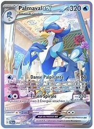 Carte pokemon palmaval ex pal 260/193 normale