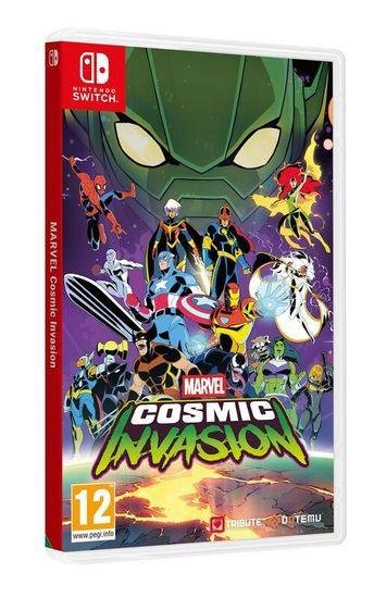 Jeu marvel cosmic invasion