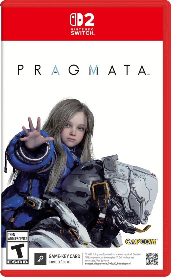 Jeu pragmata