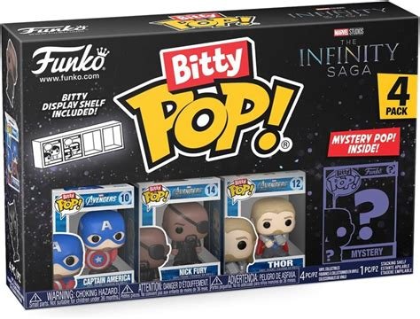 Figurine bitty pop infinity saga
