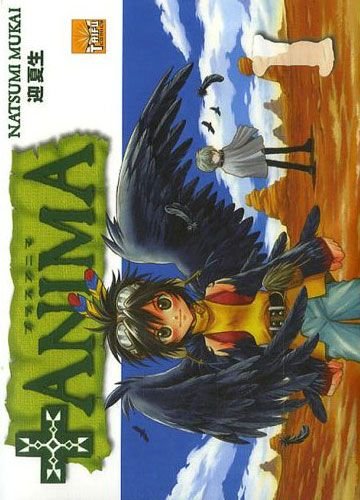 Manga +anima - tome 1