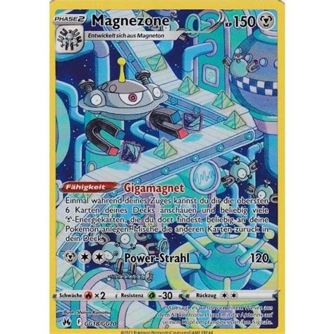 Cartes magnezone gg18/gg70
