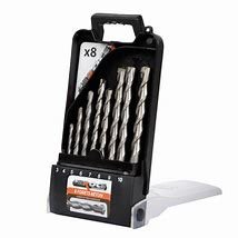 Coffret 8 forets beton tbm00410/2024