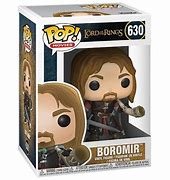 Pop le seigneur des anneaux 1986 boromir