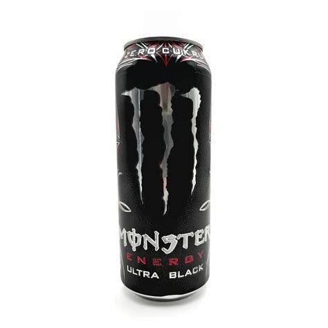 Canette ultra black zero 50 cl
