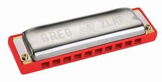 Harmonica 10 trous greg zlap