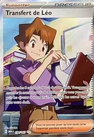 Carte pokemon tranfert de leo mew 194/165