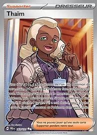 Carte pokemon thaim pre 143/131