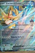 Carte pokemon zacian ex de nabil svp 193