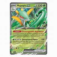 Carte pokemon majaspic ex blk 003/086 holo