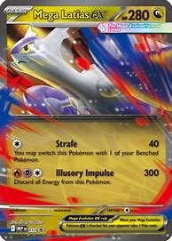 Carte pokemon mega-latias ex mep 011