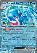 Carte pokemon superdofin ex svp 126