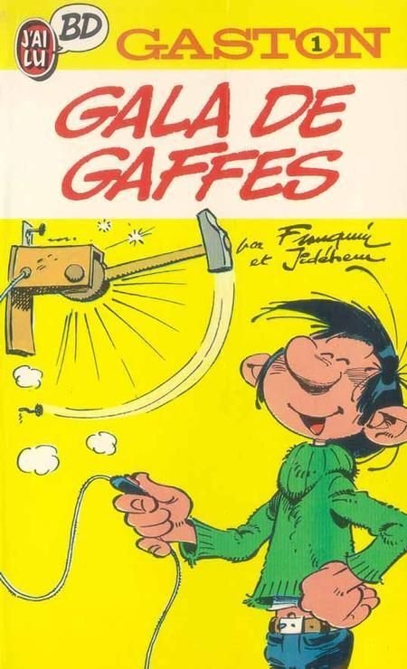 Gaston n°1 . gala de gaffes a gogo