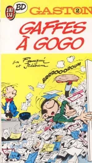 Gaston - gala de gaffes a gogo