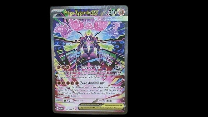 Cartes a collectionner mega-zygarde ex 120/088