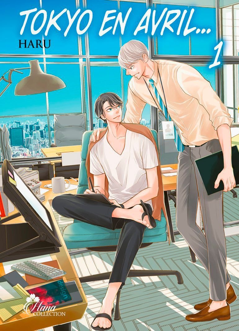 Tokyo en avril... - tome 1