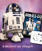 Figurine r2d2 1/2 complet