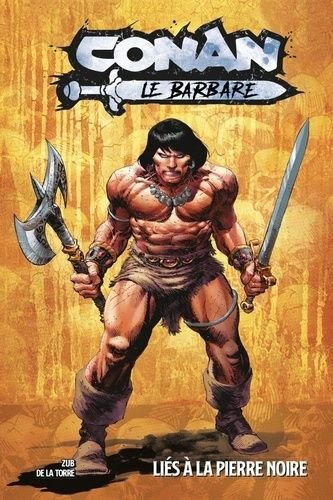 Conan le barbare - tome 1 - lies a la pierre noire