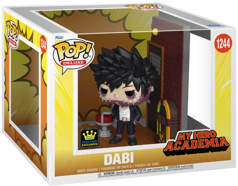 Figurine pop - my hero academia n°1244 - dabi (68630)