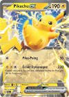 Carte pokemon pikachu ex pal 063/193