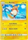 Carte pokemon raichu d'alola - sm65