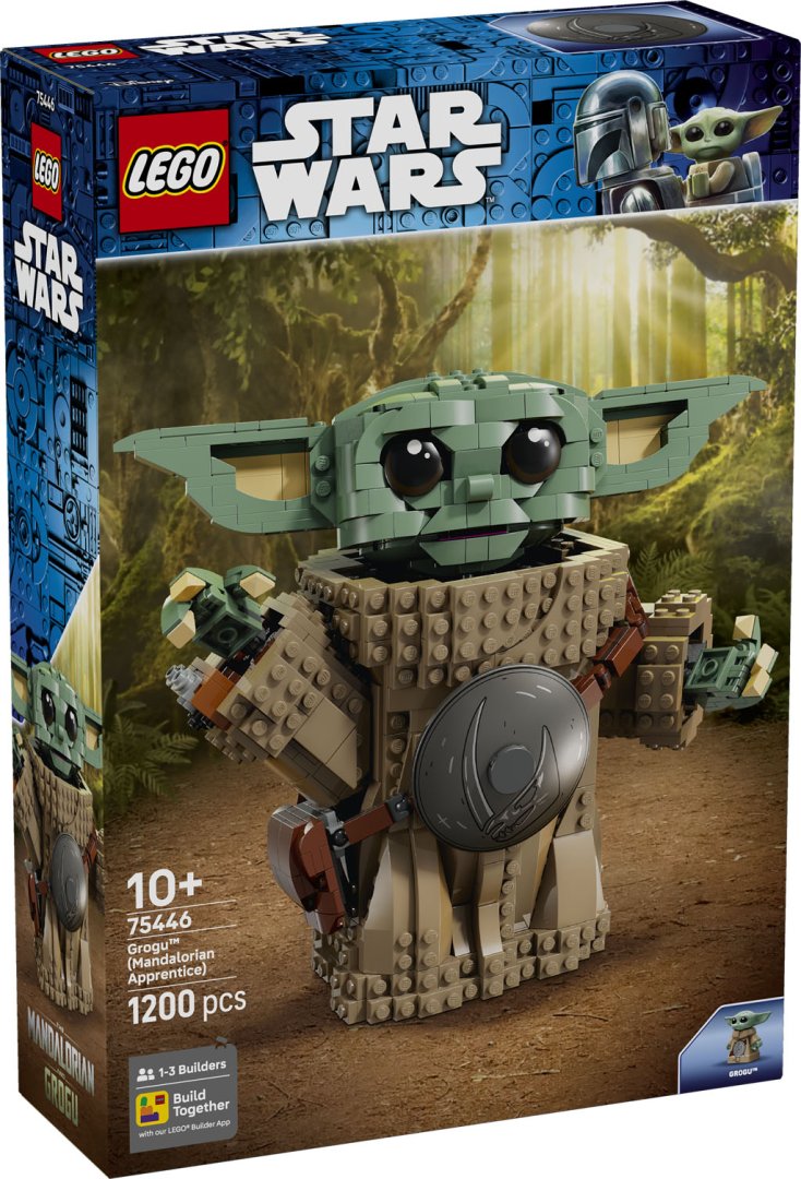 Jouet star wars - grogu (apprenti du mandalorien) - 75446