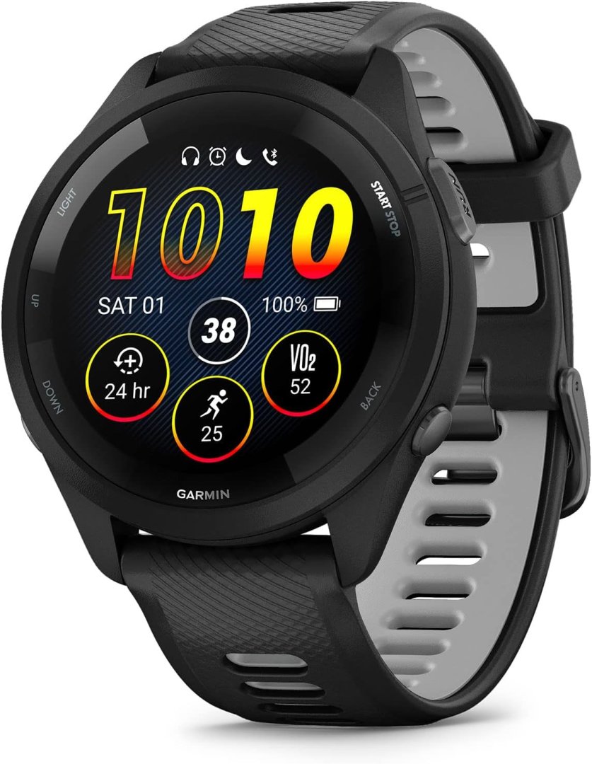 Montre connectee forerunner 265 gps amoled