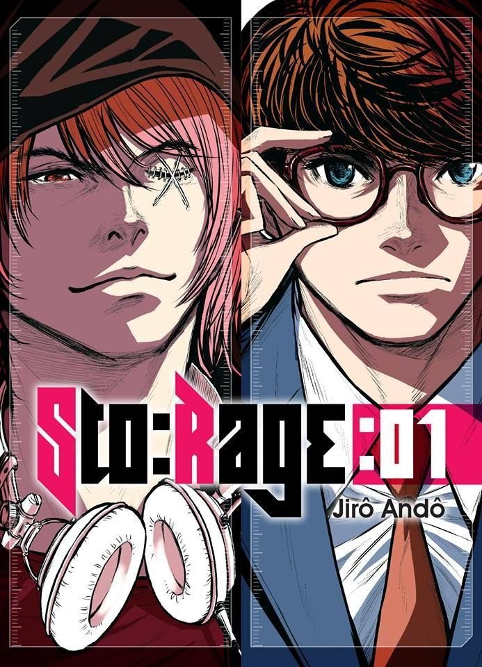 Manga sto:rage - tome 1