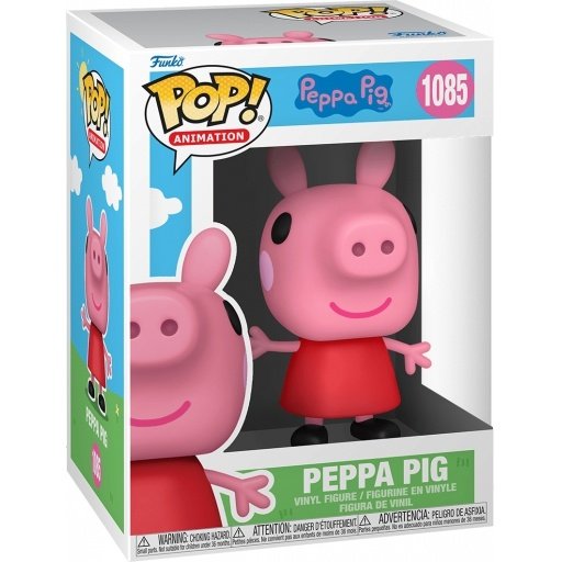 Figurine pop peppa pig 1085