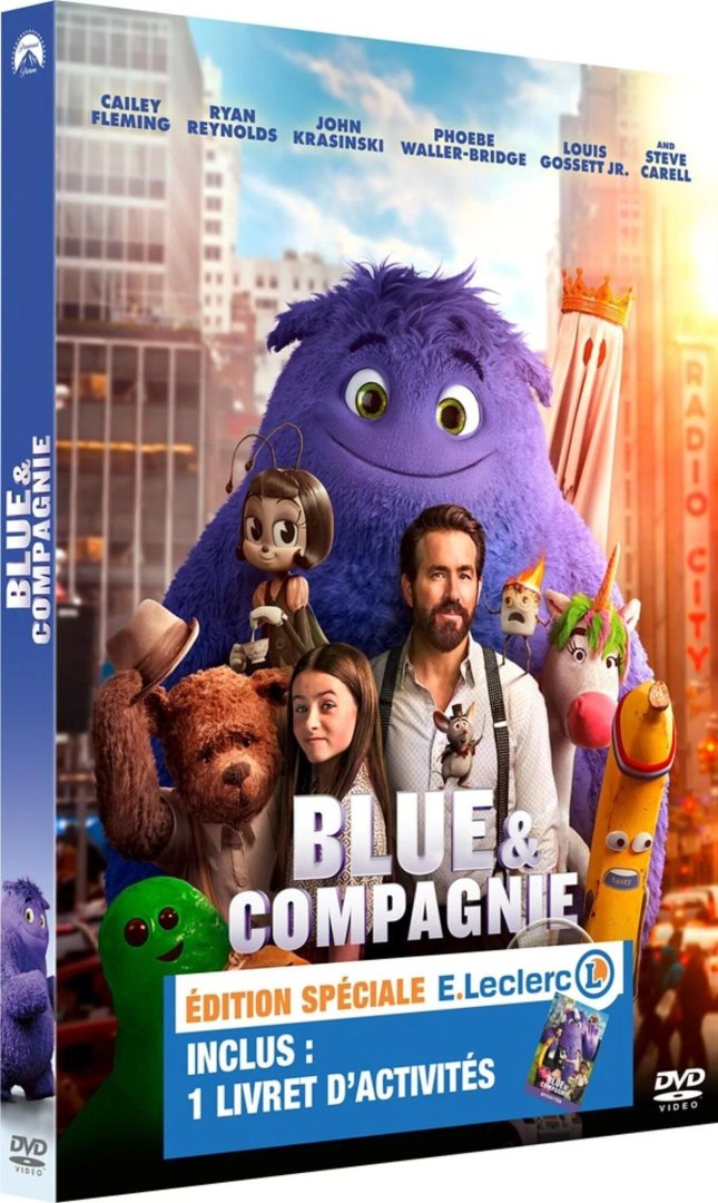 Blue & compagnie - edition speciale e.leclerc