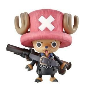 One piece - p.o.p. - strong edition statuette / figurine: tony c
